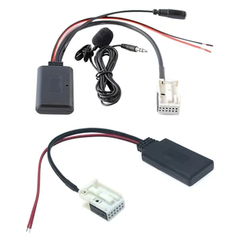 Bluetooth-совместимый Модуль 5.0 Адаптера MP3 Громкой связи для RCD510 RCD310 RNS315 RNS310 MFD2 с 12-Контактным Разъемом R2LC