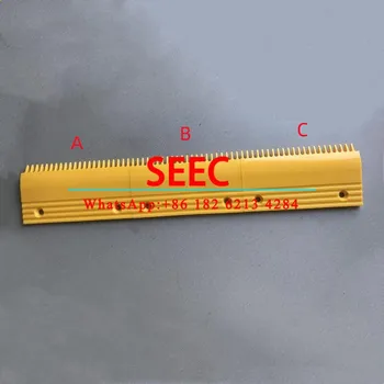 Пластиковая гребенка эскалатора SEEC 10ШТ A/B/C BEVG используется для 9300 SJEC Canny
