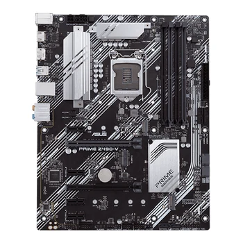 Материнская плата ASUS PRIME Z490-V Intel Z490 LGA 1200 ATX SATA 6 Гбит/с HDMI