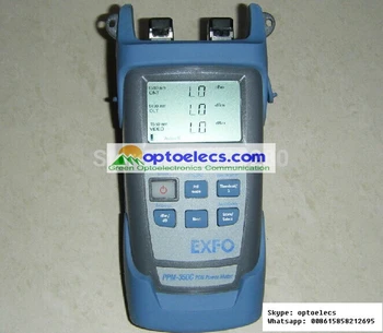 Бесплатная доставка Измеритель мощности EXFO PPM-352C PON для BPON, EPON, GPON, GEPON 1310/1490/1550nm измеритель мощности PPM-350 PON