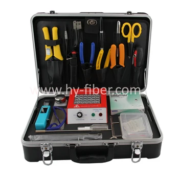 Наборы инструментов для оптоволоконного кабеля Pro-Installer Наборы инструментов для оконцовки оптоволокна HY-13-T-6000