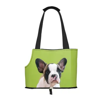 Сумка-переноска для собак Cut Pet 3 с карманом и страховочным тросом, мягкая сумка-переноска для маленьких собак для домашних животных, сумка-тоут для покупок на открытом воздухе