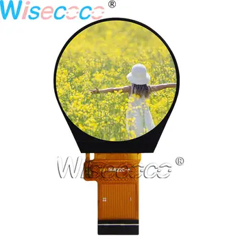 Wisecoco 1,28-дюймовый круглый TFT-ЖК-экран 240*240 с микроциркуляторным дисплеем 22pin для смарт-часов