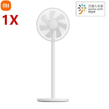Xiaomi Mijia 1X Напольный вентилятор с преобразованием частоты постоянного тока Smart Mi Home APP Control Естественный ветер 14 М 100 Регулировка уровня ветра