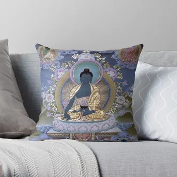 Буддийская Тханка Арт - 04, подушка для диванных подушек, Чехлы, Наволочки, Декоративная подушка