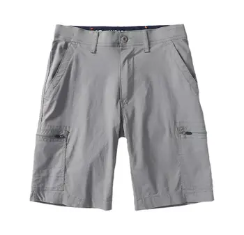 Мужские классические стрейчевые короткие брюки-карго, Летние шорты для гольфа, мужские быстросохнущие дышащие спортивные шорты на открытом воздухе, шорты для рыбалки