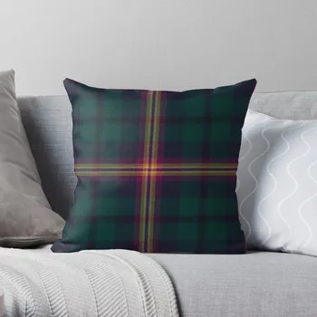 Подушка в шотландскую клетку для молодых, Рождественская подушка, Роскошные Диванные подушки, Декоративная подушка, наволочка для дивана