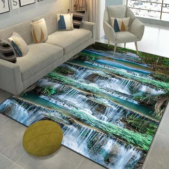 3d-ковер Скандинавский Минималистичный диван для гостиной, подушка для журнального столика, Современный трехмерный ковер для спальни
