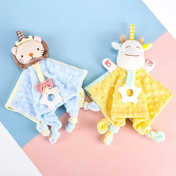 Детское хлопчатобумажное муслиновое одеяло, мягкие новорожденные спящие куклы, детская модная игрушка для сна, успокаивающее полотенце, нагрудники