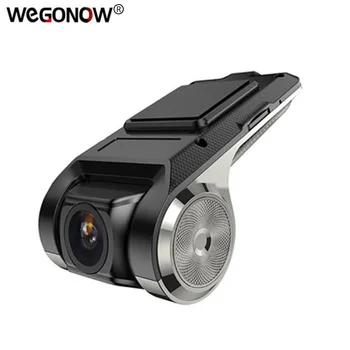 HD камера ночного видения Автомобильный видеорегистратор Фронтальная камера встроенное приложение Циклическая запись поддержка Android автомобильный DVD gps навигация с USB портом