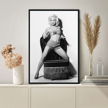 Плакат Мадонны Музыкальная Звезда Певица Хип-Хоп Рэп Печать на холсте Настенная Живопись Украшение дома