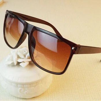 Женские Мужские солнцезащитные очки большого размера, Брендовые Дизайнерские Солнцезащитные очки в ретро-оправе, женские Винтажные Очки, Мужские оттенки