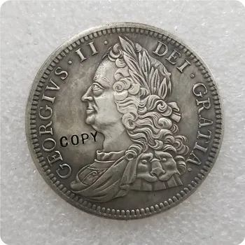 КОПИЯ МОНЕТЫ Англии 1746 года, памятные монеты-реплики монет, медали, монеты, предметы коллекционирования