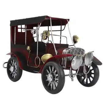 Винтажная модель старинного автомобиля Миниатюрный классический автомобиль Декоративно-прикладное Искусство Офис Домашний Декор рабочего стола