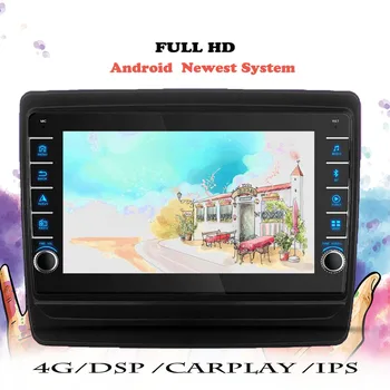 Для ISUZU DMAX D-MAX 2020 2022 Автомобильная DVD-Кассета GPS Navi Монитор Видеорегистратор Android 11 4G LTE WIFI Carplay DSP RDS