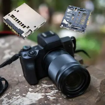 Профессиональная Твердотельная Камера Слот для карт памяти Аксессуар для камеры Разъем для считывания карт Быстрая Скорость