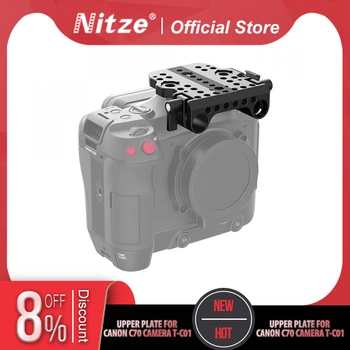 Верхняя пластина Nitze T-C01 C70 для камеры Canon C70 Легкая и долговечная