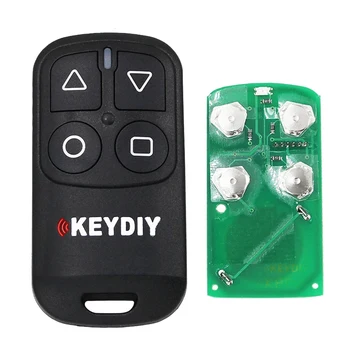 KEYDIY B32, 4 кнопки, универсальный пульт дистанционного управления гаражными воротами для KD900, KD200 URG200 -X2 MINI Remote Master