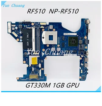 BA41-01374A BA41-01372A BA92-07108B BA92-07108A основная плата для Samsung NP-RF510 RF510 Материнская плата Ноутбука DDR3 GT330M 1 ГБ GPU