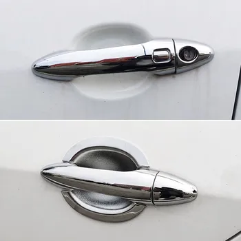 Хромированные автомобильные наружные дверные ручки Накладки на дверные чаши для KIA K3 2011 2012 2013 2014 2015 2016 2017 2018