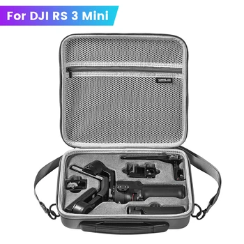 Портативная сумка для хранения DJI Ronin RS 3mini, чехол для переноски, сумка через плечо, защитный чехол для путешествий, аксессуары для карданного стабилизатора