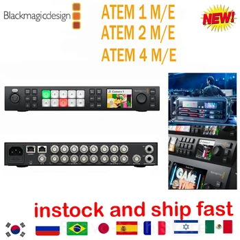 Blackmagic Design ATEM 1 M / E ATEM 2/4 ME Переключатель Constellation HD Live Production С Выходом веб-камеры 1080p 16-Multiview