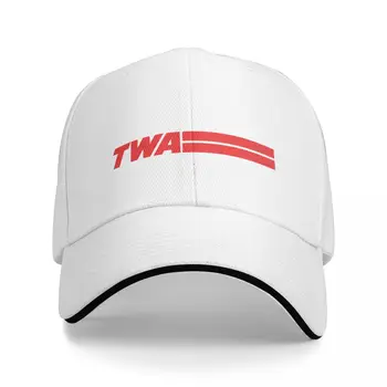 TWA Airlines - Бейсболка С Винтажным Логотипом, Шляпы, Бейсболка, Альпинистские Солнцезащитные Шляпы Для Женщин, Мужские