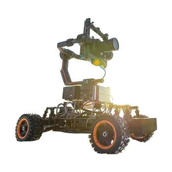 Съемочное оборудование Для съемки телевизионных фильмов Пленочная камера RC Car 2.4G радиоуправляемый пульт дистанционного управления-камера-автомобиль для 3-осевых карданных стабилизаторов