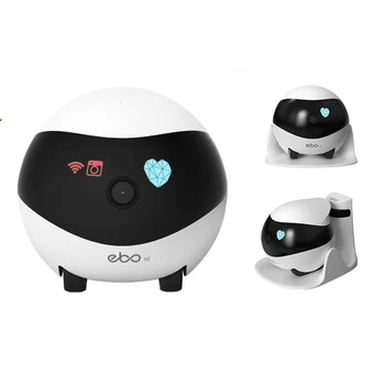 2021 Новое подключение Amazon Wi-Fi Ebo SE Pet Companion Лазерная Электрическая роботизированная игрушка с камерой 1080p для помещений