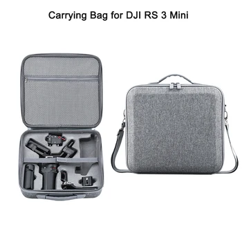 Портативный чехол для переноски DJI RS 3 Mini, портативная карданная камера, Стабилизаторы, Амортизирующая Защитная сумка для хранения, аксессуары