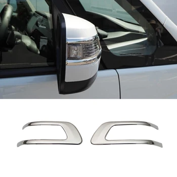 1 пара ABS Хромированных Накладок на Боковое Зеркало Заднего Вида для Honda Stepwgn Spada