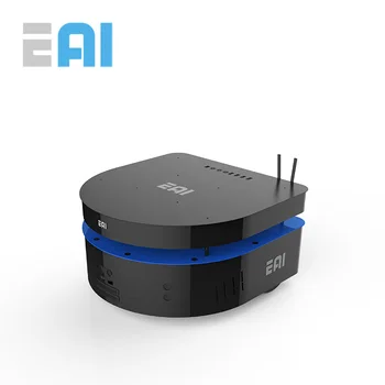 YDLIDAR X4 F4 G4 lidar Интеллектуальная мобильная платформа, шасси сервисного робота EAI DashGo B1, навигация робота ROS slam.