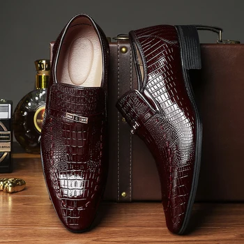 Новые мужские лоферы коричневого, черного цвета, деловые мужские модельные туфли, свадебные ручной работы, Бесплатная доставка, Размер 38-48, дизайнерская обувь для мужчин