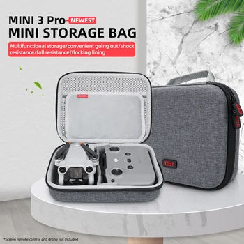 Портативная сумка для DJI Mini 3 Pro, сумка для хранения пульта дистанционного управления DJI RC-N1, чехол для переноски, аксессуары для сумок