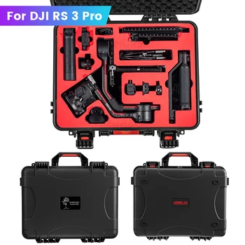 Водонепроницаемая жесткая коробка для DJI RS 3 Pro, аксессуары для жесткого чехла, сумка для хранения, чемодан, герметичная влагостойкая коробка