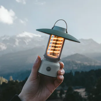 Naturehike Mini Camping Light Открытый Сверхлегкий Портативный IPX4 Водонепроницаемый Многофункциональный Ночник Альпинистские Безопасные Инструменты