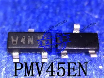 Новая оригинальная печать PMV45EN W4N 5.4A 30V SOT23