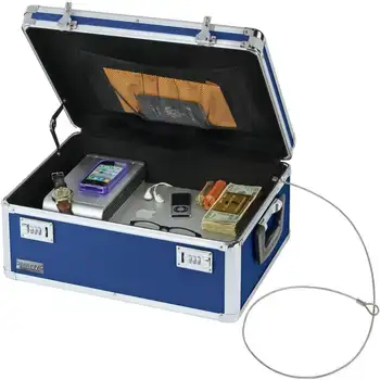 Ящик для хранения синий (VZ00167)