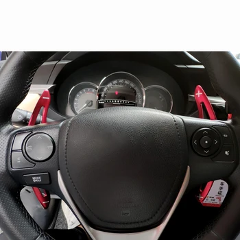 Удлинитель Лопасти Переключения Передач Рулевого Колеса Автомобиля LS AUTO Из Алюминиевого Сплава для Toyota Reiz Camry Coroll Ralink Zelas Paddle Shift