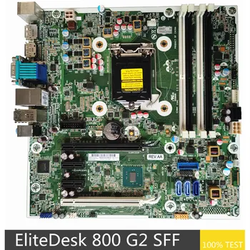 Восстановленная Настольная Материнская плата HP Elite 800 G2 SFF 795970-002 795970-602 795206-002 LGA 1151 DDR4 Q170 MB