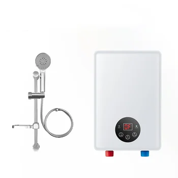 умный мгновенный электрический водонагреватель для душа в ванной мощностью 7 кВт Для электрического проточного водонагревателя для душа