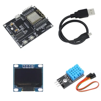 ESP8266 IoT Development Board + DHT11 + 0,96 oled-дисплей Маленькая системная плата