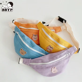 Мультяшная детская сумка-мессенджер, детские кошельки, сумки, сумка через плечо ярких цветов, холщовая детская сумочка для маленьких девочек и мальчиков, сумка через плечо