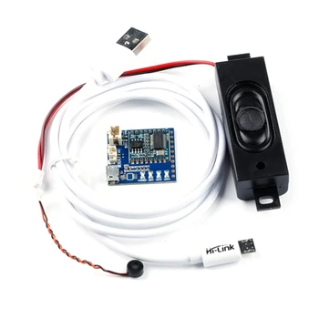 Интеллектуальный контроллер, модуль голосового управления HLK-V20, последовательный порт IIC-I2C UART SPI