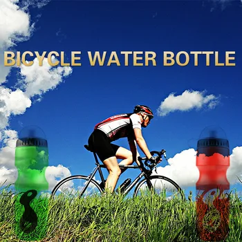 7 Цветов 750 МЛ Горный Велосипед Велосипед Велоспорт Бутылка для питья Воды Спорт На открытом воздухе Пластиковый Портативный Чайник Бутылка для воды Посуда для напитков