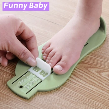 Линейка для ног ребенка 0-8 лет, измеритель длины детской стопы, измеритель размера детской обуви, измерительная линейка для измерения размера детской обуви для малышей