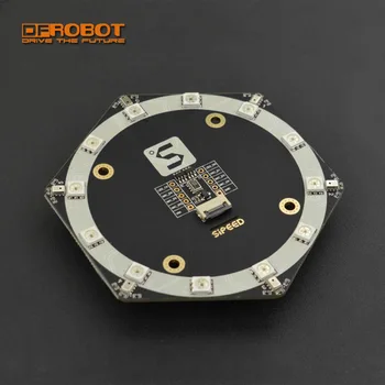 DFRobot высокочувствительный 6 + 1 всенаправленный Микрофонный Массив MSM261S4030H0 с чиповым выходом I2S для портативных электронных устройств