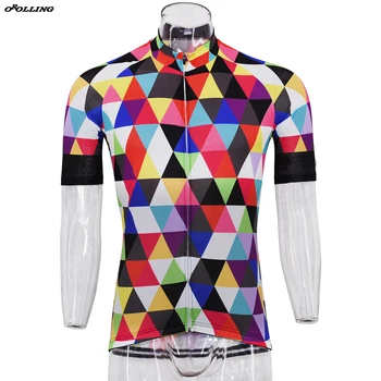 Новые классические цвета 2018 года, Майо для велоспорта, майки на заказ или топы в рулонах