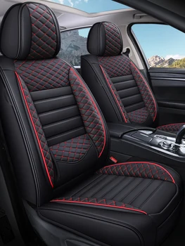 Универсальный Полный Комплект Защитных Чехлов Для Автокресел Toyota Auris Raize Corolla Aygo Hilux Yaris Leather Auto Interior Accesorios