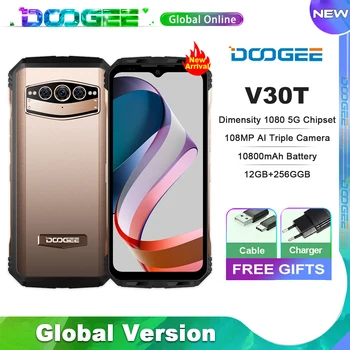 5G Прочный телефон DOOGEE V30T 6,58 
